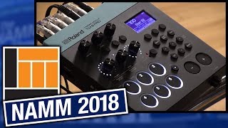L&M @ NAMM 2018: Roland TM-6 Pro Trigger Module