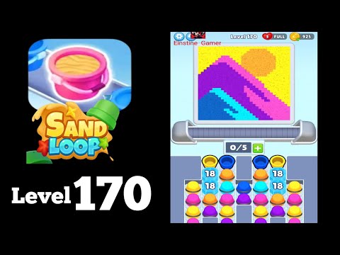 Sand Loop Level 170 Walkthrough