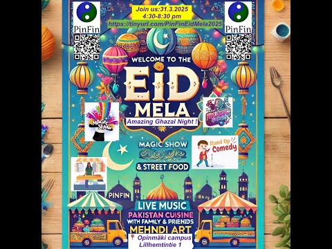 Eid ul Fitr celebration 2025 in Vantaa, Finland