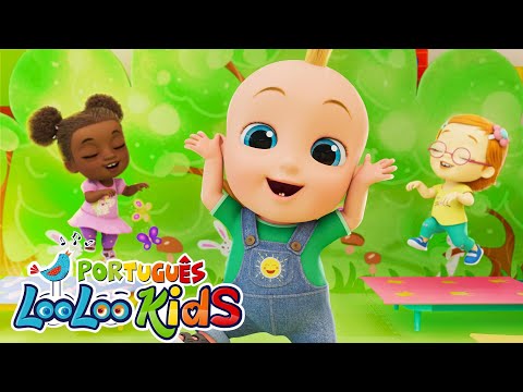 Coelhinhos dormindo - Músicas Infantis Divertidas - LooLoo Kids Português