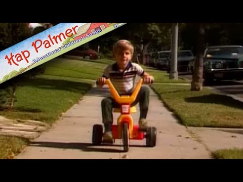 Rolling - Hap Palmer - Baby Songs