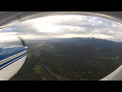 Flight from KAEJ to KGCC Part 2