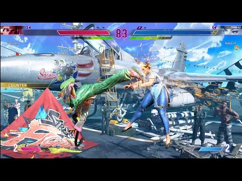 Street Fighter 6 Replay