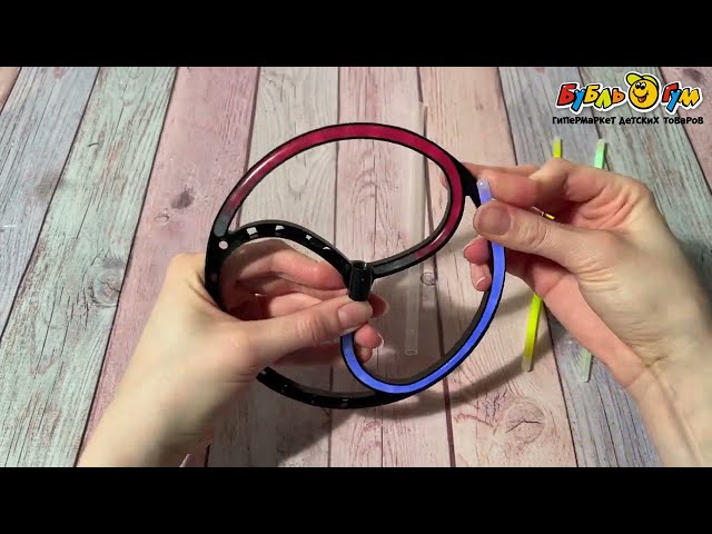Игрушка палочка-ветрячок светящаяся в ассортименте - видео