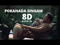 Porkanda Singam ( 8D Audio ) - Vikram | Kamal Haasan | Vijay Sethupathi | Lokesh Kanagaraj | Anirudh