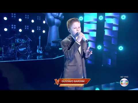Gustavo Bardim Canta "thinking out loud" na Semi Final - The voice Brasil Kids (COMPLETO)