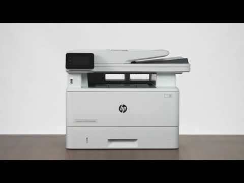 HP LaserJet Pro MFP M428fdw распаковка и подключение HP LaserJet Pro MFP M428fdw распаковка и подключение