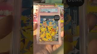 Psa Pikachu bản kỷ niệm 25 năm#tcg #trinhbinh