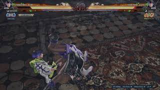 【鉄拳８】レイナで修羅まで行きてー