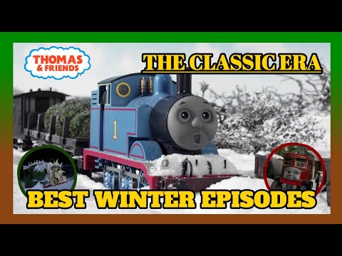 Thomas and Friends - The Classic Era: Every Winter Episode RANKED