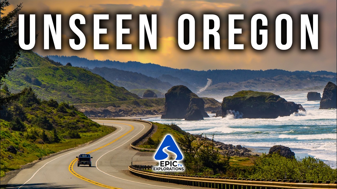 UNSEEN OREGON | Most Amazing Places and Hidden Gems No One Talks About | 4K USA Travel Guide
