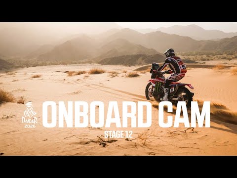 Dakar 2026 - Stage 12 - Onboard with Dakar Heroes