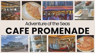 Adventure of the Seas - Cafe Promenade