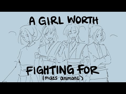 mdzs animatic | a girl worth fighting for