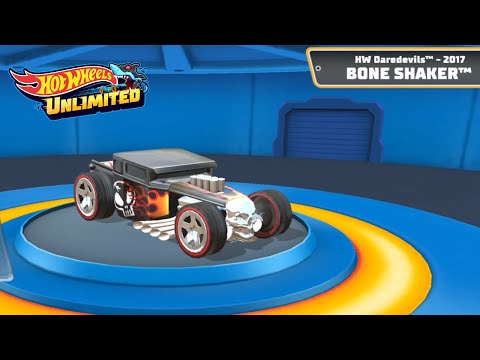 Hot Wheels Unlimited #31 🏎️ EXTREME POWER CIRCUIT With BONE SHAKER HW DAREDEVILS!