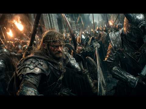 1,3M Krieger von MORDOR gegen 390.000 Krieger von MITTELERDE! Wird HELM'S DEEP standhalten? [4k]