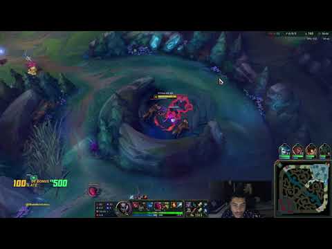 Shaco VS Tank | Titiltei