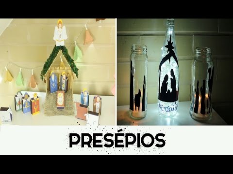 Como fazer Presépios: Aulas de Tudo para o Natal Como fazer Presépios: Aulas de Tudo para o Natal