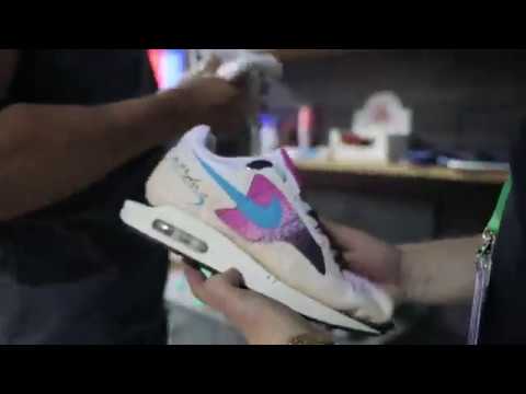 Sneakerville Festival - Tike Mutant Workshop 2019