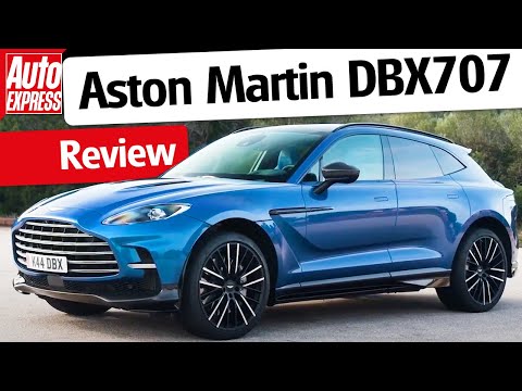 The Aston Martin DBX707 is the new BENCHMARK - Steve Sutcliffe review | Auto Express