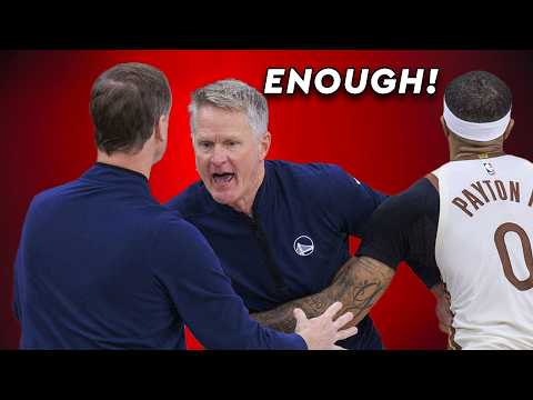 Why This One Play Broke Steve Kerr