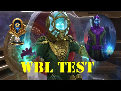 Mysterio summer vs Kang the Conqueror s10 | Mysterio summer wbl test | Marvel Future Fight