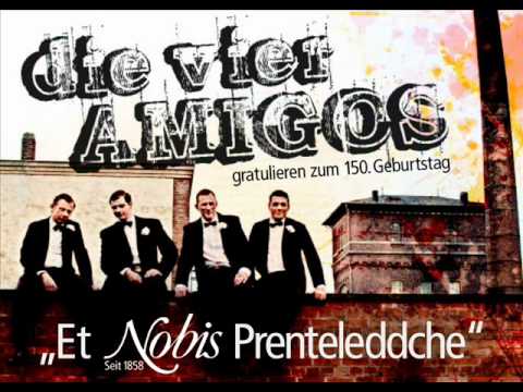 Die vier Amigos - Et Nobis Prenteleddche - Nobis Printen Aachen