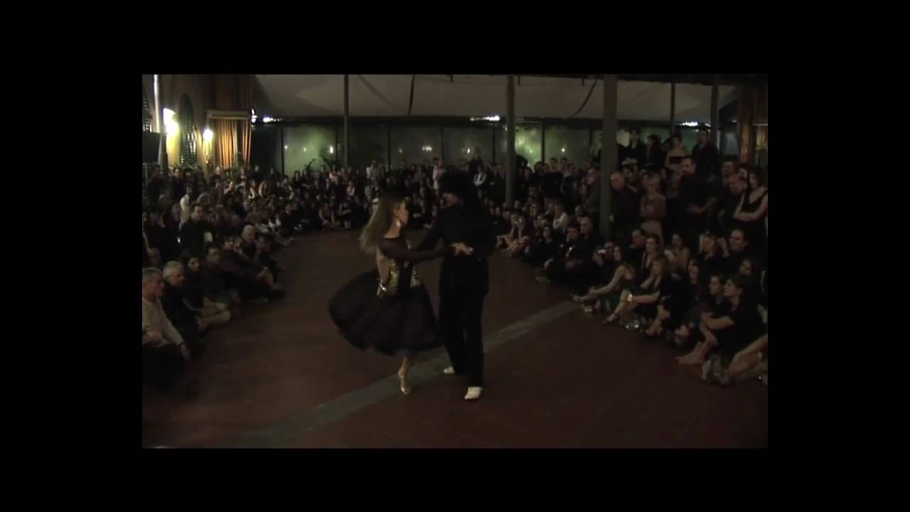 Grande Encuentro de Tango 2010 Villa Castelletti, esibizione sebastian arce' y mariana montes video 3