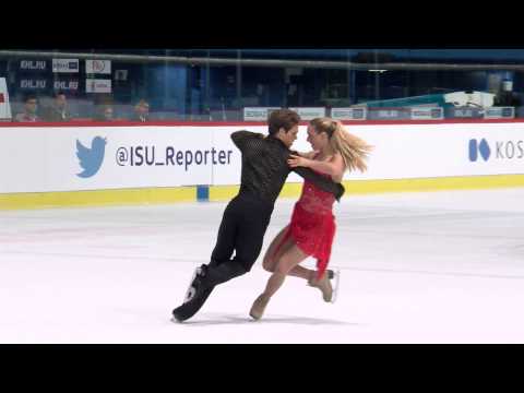 2015 ISU Junior Grand Prix - Zagreb Free Dance Rachel PARSONS / Michael PARSONS USA