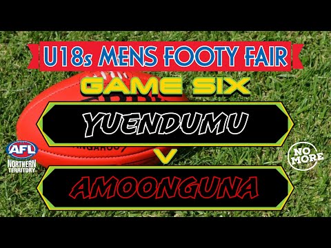2025 Footy Fair - Mens U18s Game Six: Yuendumu v Amoonguna