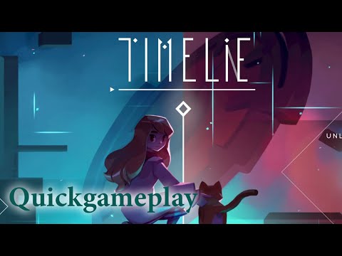 Master Time & Stealth in Timelie | Indie Puzzle Game with a Cat! | Quick Gameplay