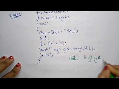 algorithm in c language