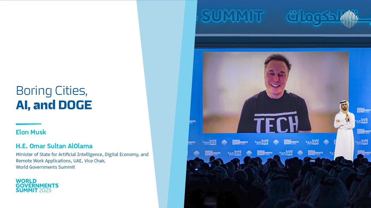 Boring Cities, AI, and DOGE