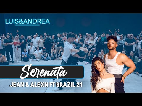 LUIS Y ANDREA bachata | Serenata 🎙️Jean & Alex, Brazil 21, Sp Polanco 📍El Sol Salsa Festival 🇵🇱