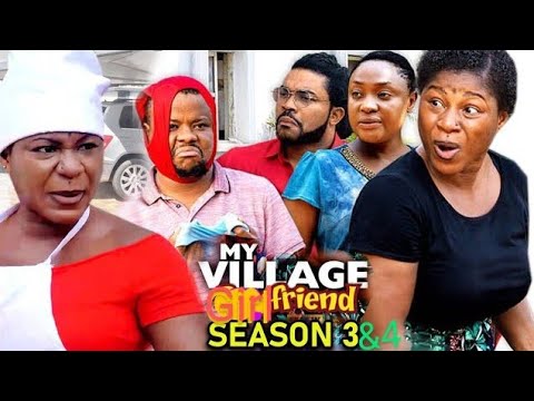 MY VILLAGE GIRL FRIEND "Complete Season 3&4" Destiny Etiko/Mike Godson Trending New Movie