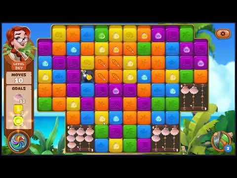 Lost Island Blast Adventure Level 267 - NO BOOSTERS 🏝️ | SKILLGAMING ✔️