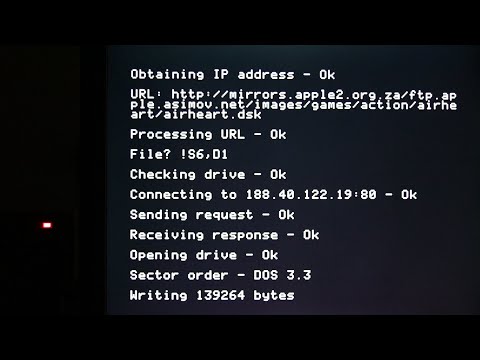 Download Apple II Disk Image Right To Floppy