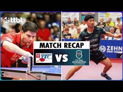 FULDA vs. BAD KÖNIGSHOFEN (Tischtennis Bundesliga Recap) | 2024 Matchday 3