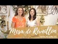 Toque especial na mesa de Réveillon na Cecilia Dale