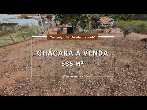 Chácara à venda, no Córrego Fundo, Carmópolis de Minas - MG
