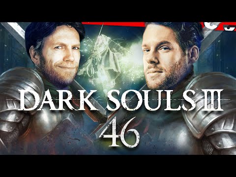 Endlich Friede, Freude, Eierkuchen? | Dark Souls 3 mit Florentin & Nils #46