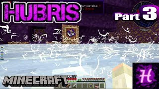 【MinecraftMOD】汚染世界で苦しむよ！Part3【実況マインクラフト Hubris】