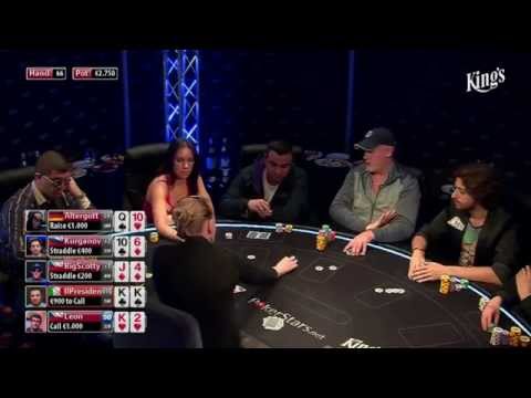 CASH KINGS E41 2/3 - DE - NLH €25/€50 - Liv Boeree