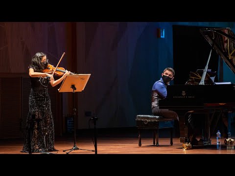 Gabriela Queiroz, violino e Aleyson Scopel, piano