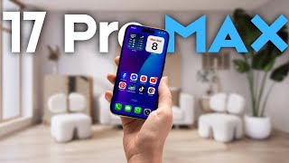 iPhone 17 Pro Max: MAJOR Leaks Before Launch!