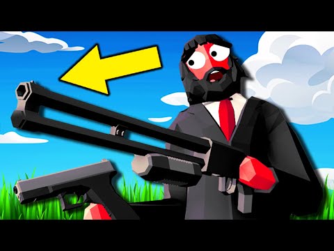 Is John Wick Stronger Than The Wild West In TABS? (AND WHAT IS THAT!?)