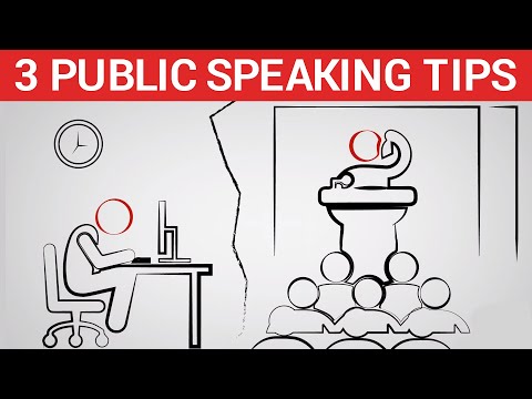 3 Public Speaking Tips to Boost Your Confidence