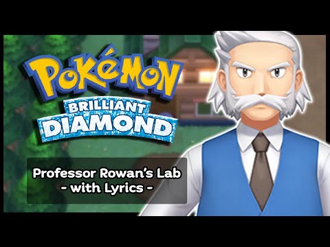 Professor Rowan's Lab WITH LYRICS - Pokémon Brilliant Diamond & Shining Pearl | Fiddledo