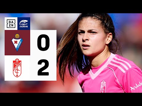 SD Eibar vs Granada CF (0-2) | Resumen y goles | Highlights Liga F