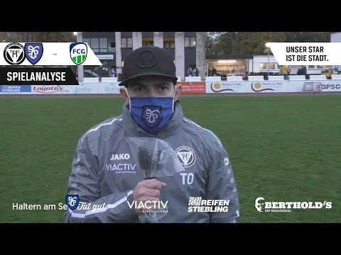 Die Spielanalyse | TuS Haltern - FC Gütersloh (Oberliga Westfalen)